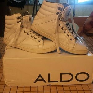 ALDO High Top Sneakers!SALE