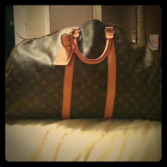 Authentic Louis Vuitton Boston travel speedy 55