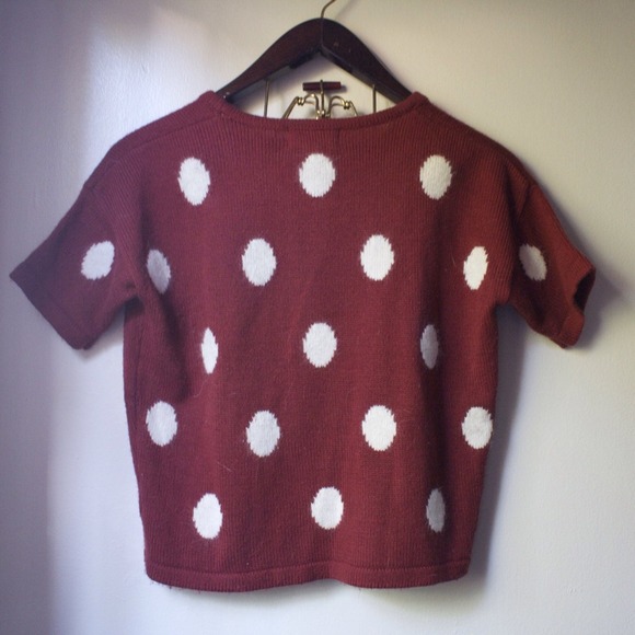 ❌ SOLD ❌ 🎉HP🎉Forevr 21 Boutique Angora Crop - Picture 3 of 3