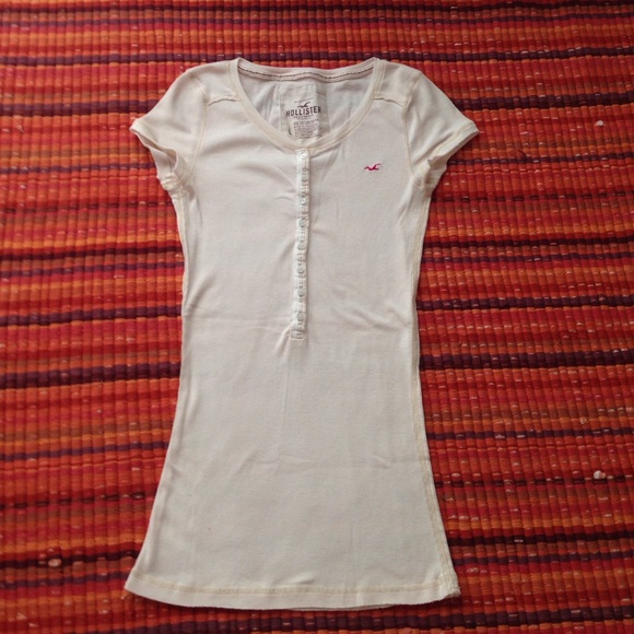 Hollister Tops - Cream Hollister Top