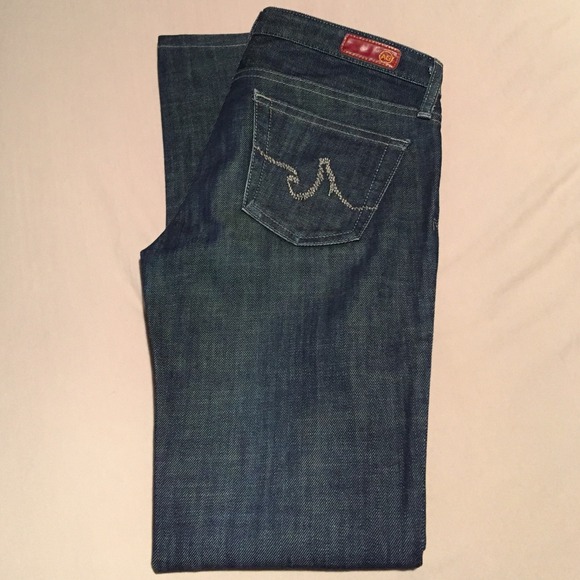 !!!SOLD!!! Authentic AG Denim-the Stilt