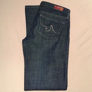 !!!SOLD!!! Authentic AG Denim-the Stilt