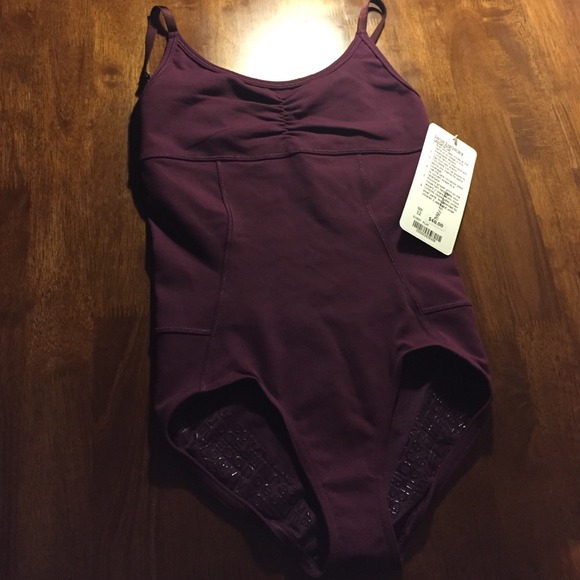 lululemon athletica Other - Ivivva Maroon leotard🎉