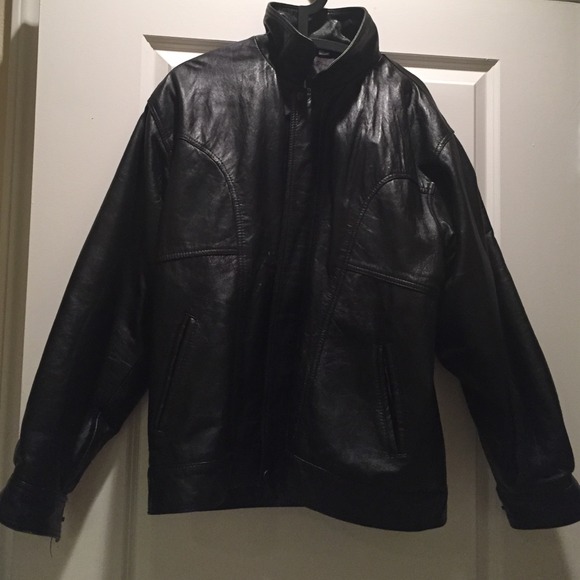 Leather Jacket in new condition