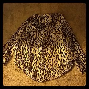 Beautiful cheetah print shirt
