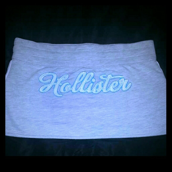 Hollister Skort in grey size medium