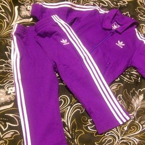 24 month Adidas Youth Track Suit