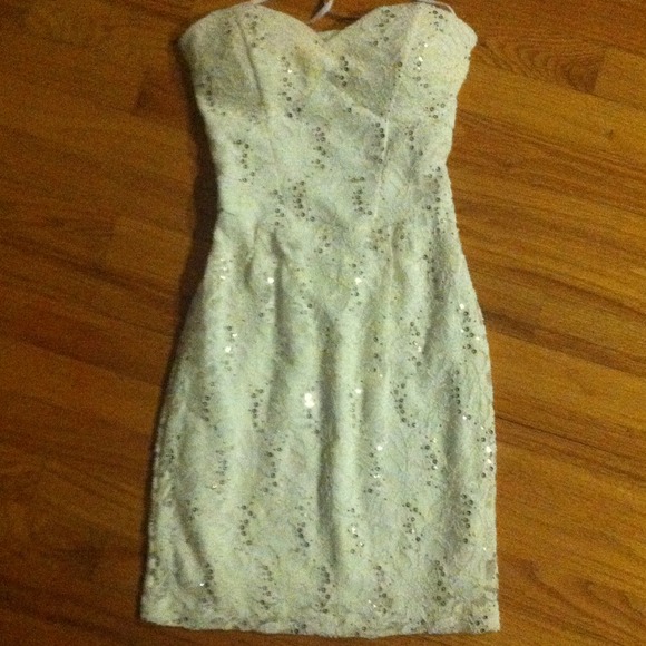 B. Darlin Sequin/Lace Dress