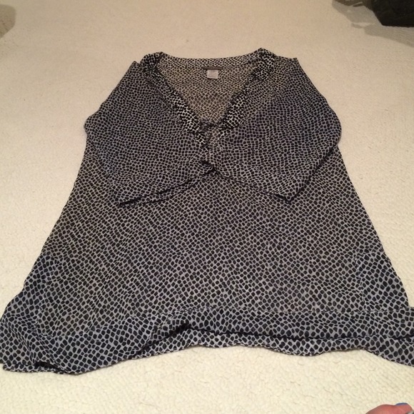 Leopard print Tommy Bahama cover-up - Picture 1 of 3
