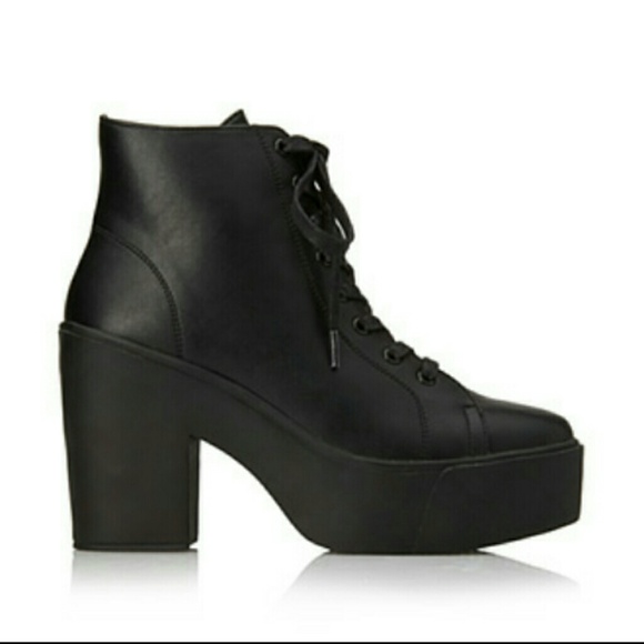 Forever 21 Chunky Platform Boots