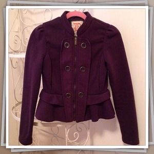 Peplum Jacket