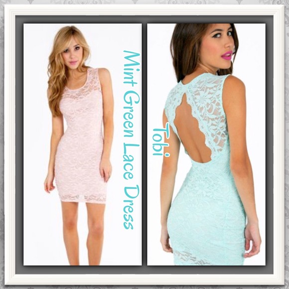 Tobi Dresses & Skirts - ✨Space Lace Dress by Tobi✨