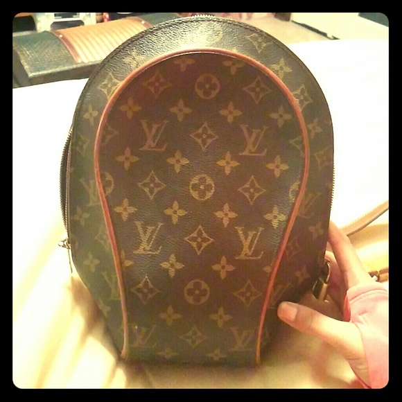 Authentic Louis Vuitton Ellipse backpack