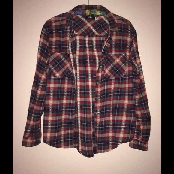 ❌SOLD❌Urban Outfitters BDG Flannel - Picture 1 of 3