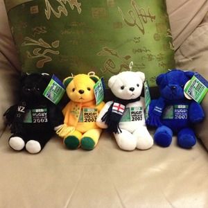 World Cup Rugby Collectable Plush