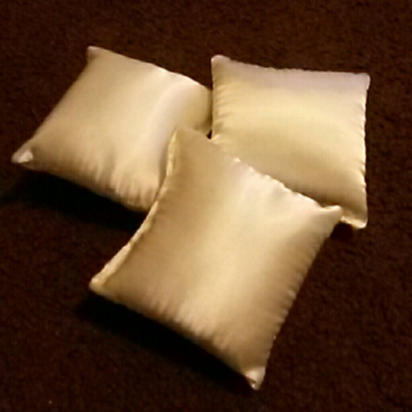 Three watch pillows
