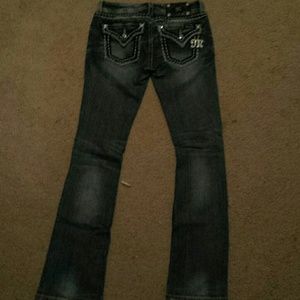 SOLD BundlE Miss me boot cut jeans