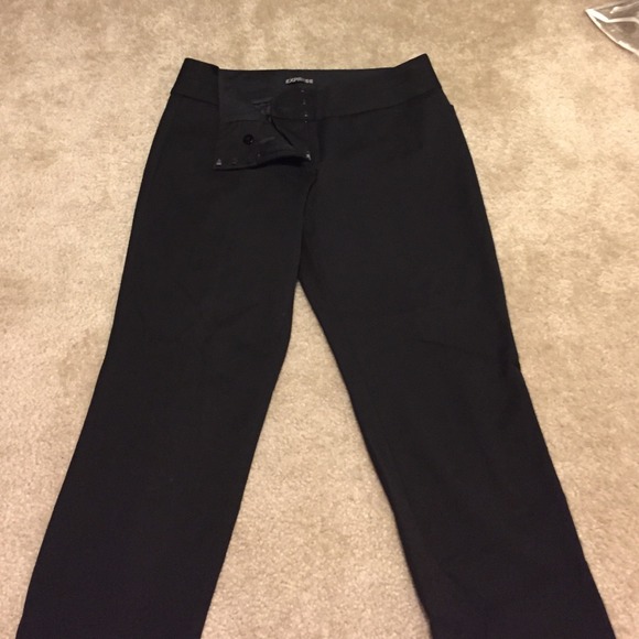 Express Editor Capri - black - size 4