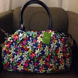 NWT! Kate Spade Stevie Baby Bag