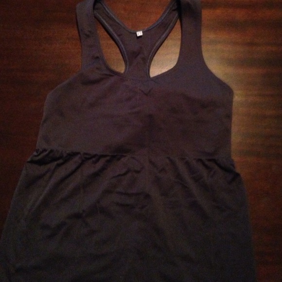 Nike Gray and Purple Workout Tank 👉BUNDLE👈