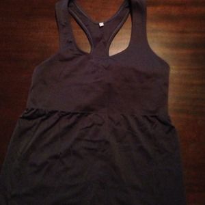 Nike Gray and Purple Workout Tank 👉BUNDLE👈