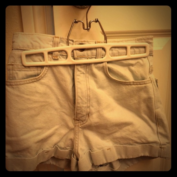 High waisted shorts