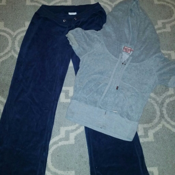 Lot juicy jacket and charolette russe pants