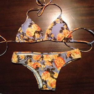 O' Neill Floral Bikini