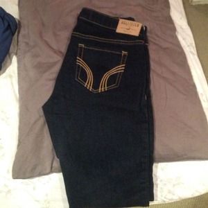 Dark Hollister Jeans
