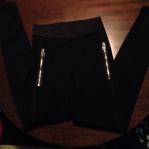 H&M Premium black leggings