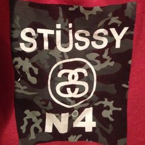 Cute Stussy sweater