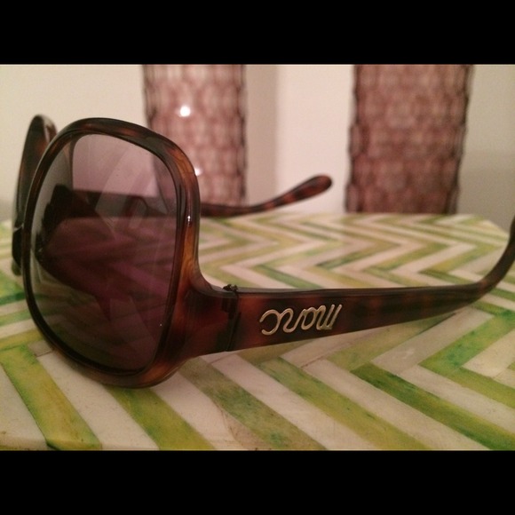 Marc by Marc Jacobs Tortoise Sunglasses