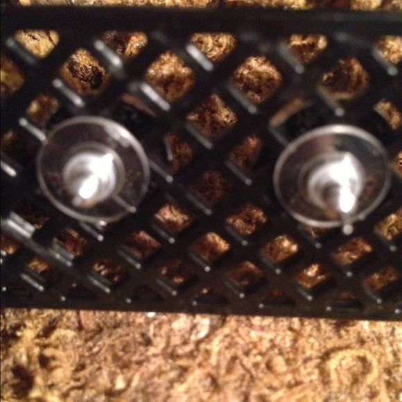 Free People ' silver and turquoise earrings! - Picture 4 of 4