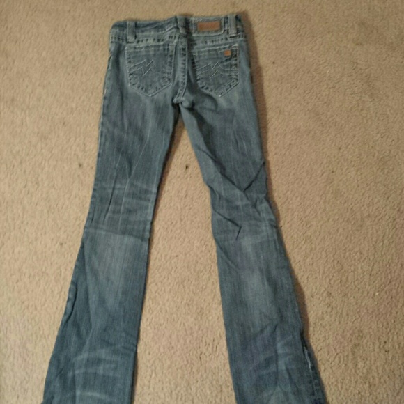 Miss Me Sunny boot cut size 26x31