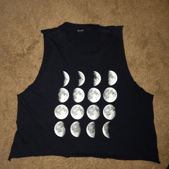 Moon Phases Brandy Melville T-Shirt