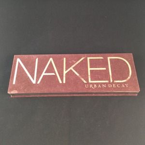 Urban decay naked 1st eyeshadow pallet。Authentic！