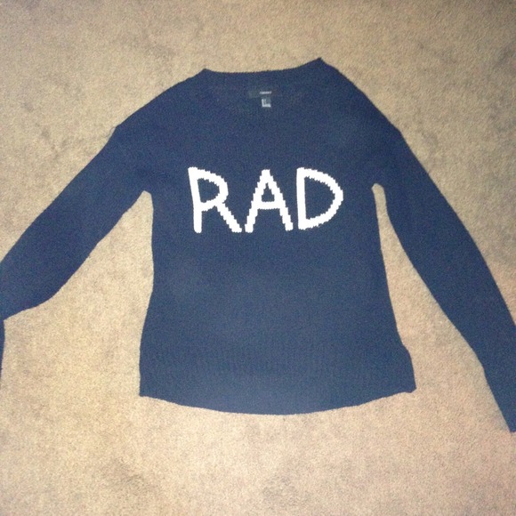 Black Rad Sweater