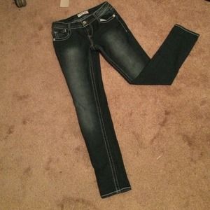 Paris Blues Skinny Jeans