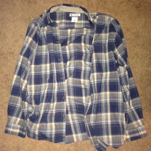 Grunge Oversized Flannel - Picture 1 of 2