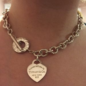 Authentic Tiffany & Co Bracelet & Necklace Bundle