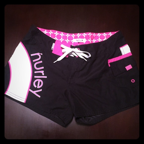 Women's Hurley Board shorts size 3