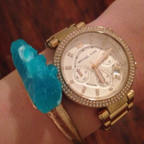 MICHAEL KORS GOLD WATCH. ???? main image 4