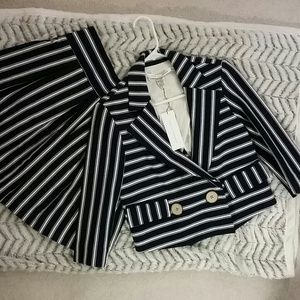 DVF set (blazer + skirt)
