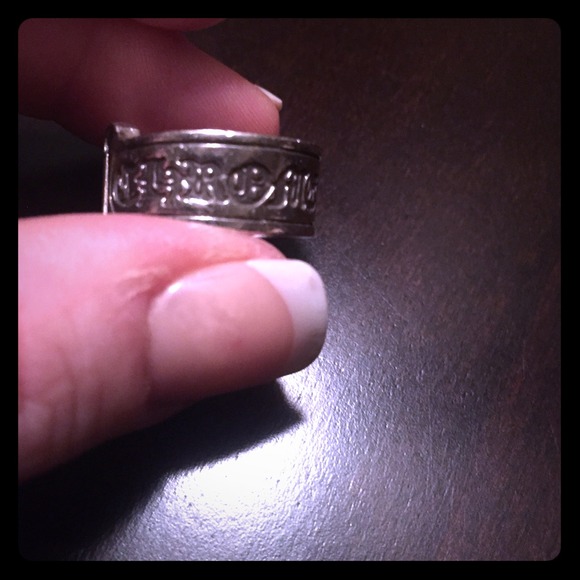 Size 5 Chrome Hearts horseshoe ring