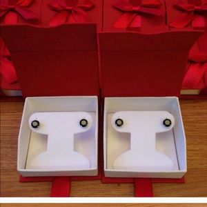 Brand New Cubic Zirconia Set in Sterling and Gold