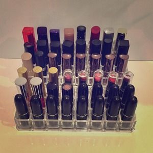 48 Slot Acrylic Lipstick Holder