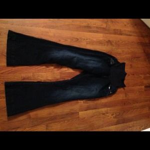 Maternity jeans 2 large, 1 XL bundled