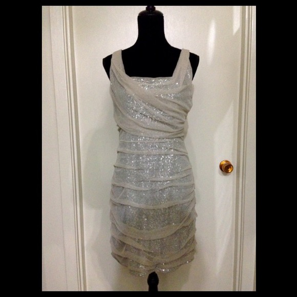 Price reduction! Express sequin dress