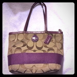 Coach purse