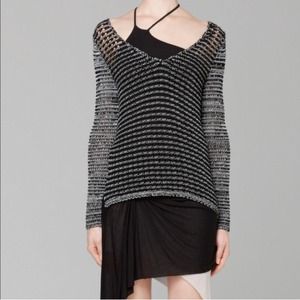 Authentic Helmut Lang Luminous Cord Sweater